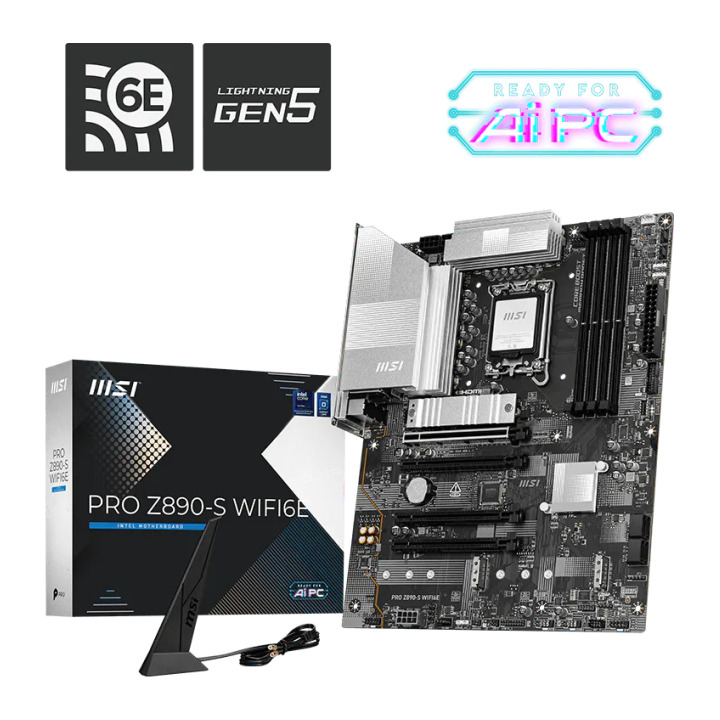 MSI PRO Z890-S WIFI6E /LGA1851