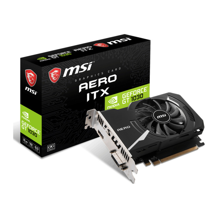MSI GT1030 AERO ITX 2G D4 OC