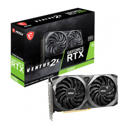 MSI RTX3060 VENTUS 2X 12G OC