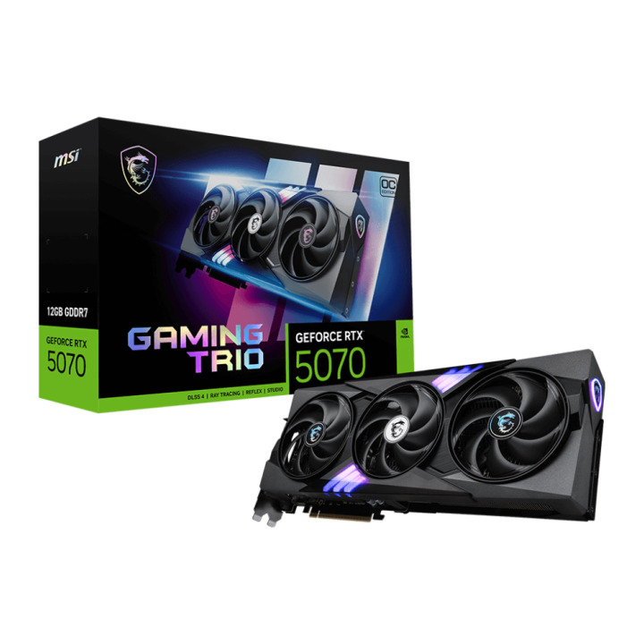 MSI RTX5070 12G GAMING TRIO OC