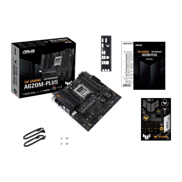 ASUS TUF GAMING A620M-PLUS