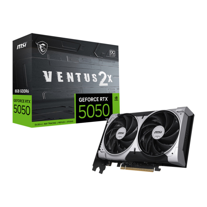 MSI RTX5050 8G VENTUS 2X OC
