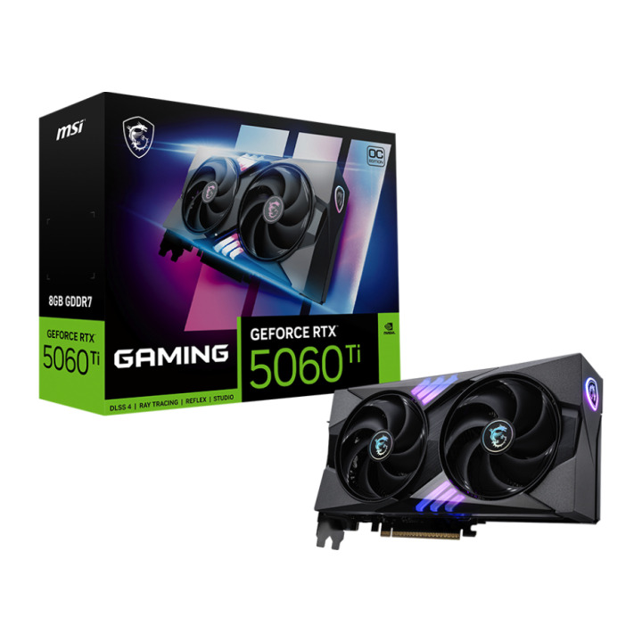 MSI RTX5060TI 8G GAMING OC
