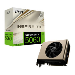 MSI RTX5060 8G INSPIRE ITX OC