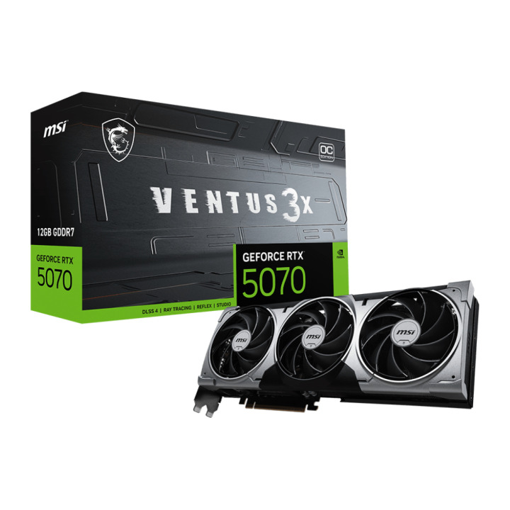 MSI RTX5070 12 VENTUS 3X OC