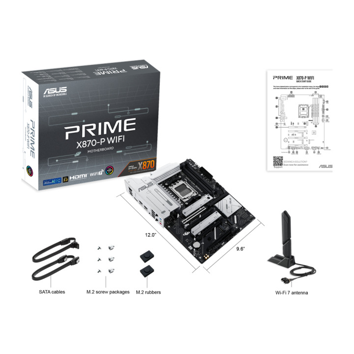 ASUS PRIME X870-P WIFI /AM5