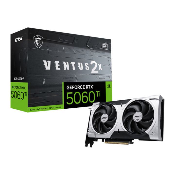 MSI RTX5060TI 8 VENTUS 2X OC +
