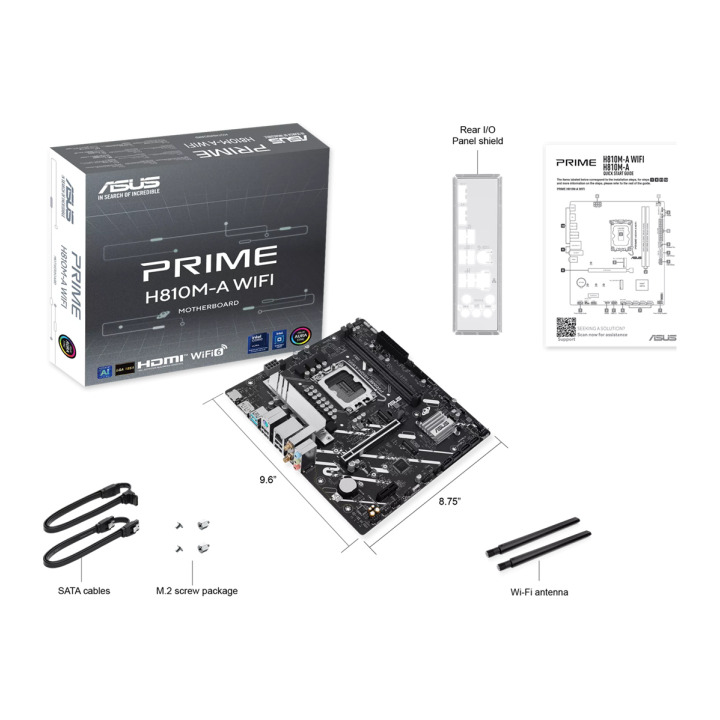 ASUS PRIME H810M-A WIFI