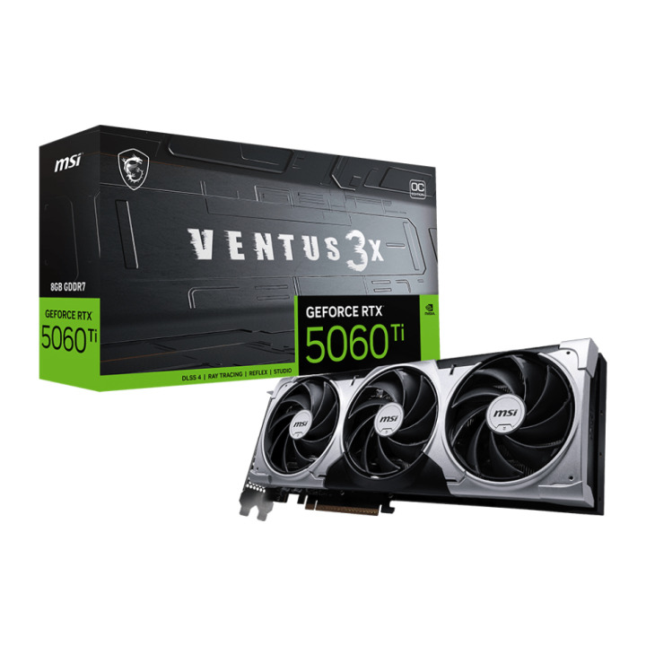MSI RTX5060TI 8G VENTUS 3X OC