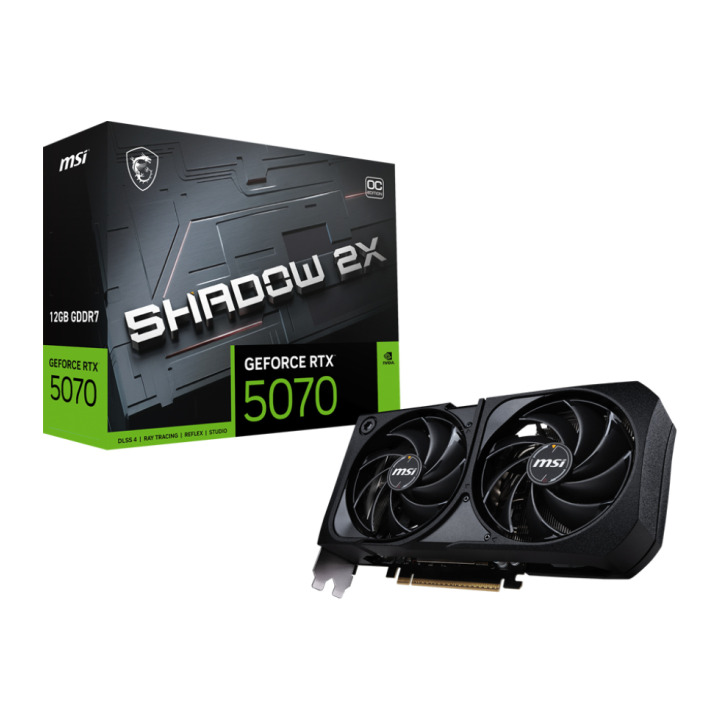 MSI RTX5070 12G SHADOW 2X OC