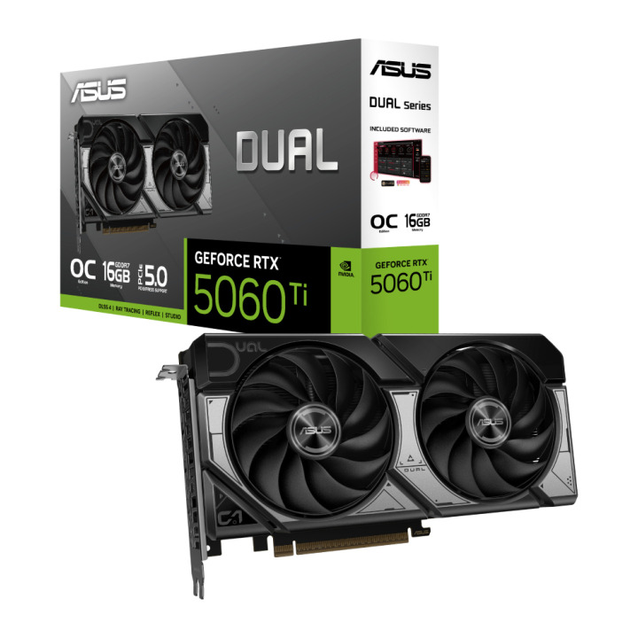 ASUS DUAL-RTX5060TI-O16G