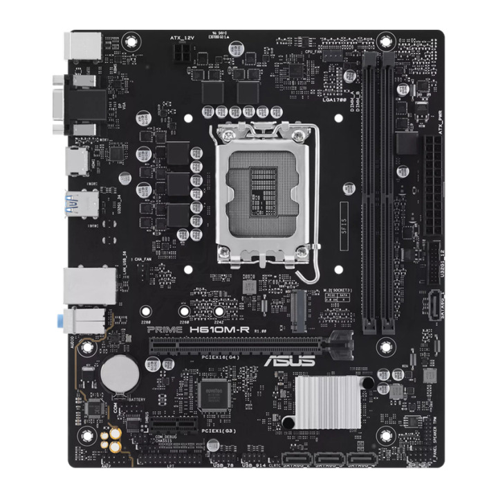 ASUS PRIME H610M-R-SI