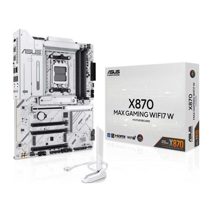 ASUS X870 MAX GAMING WIFI7 W