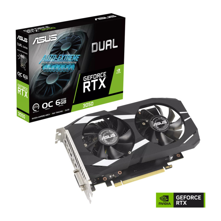 ASUS DUAL-RTX3050-O6G