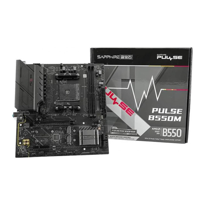 SAPPHIRE PULSE B550M / AM4