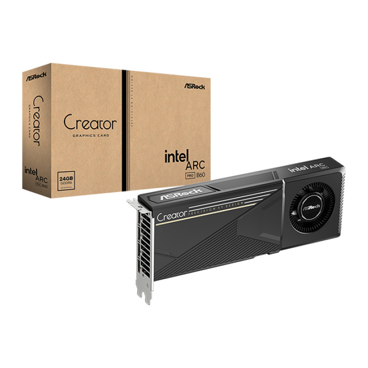ASROCK ARC PRO B60 CREATOR 24G