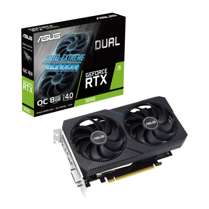 ASUS DUAL-RTX3050-O8G-V2