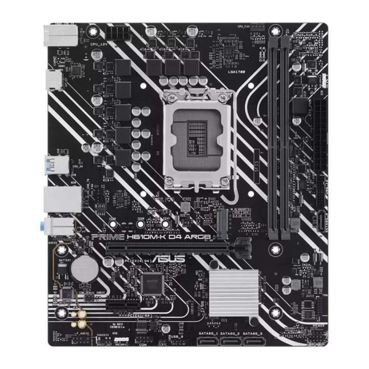 ASUS PRIME H610M-K-D4 ARGB