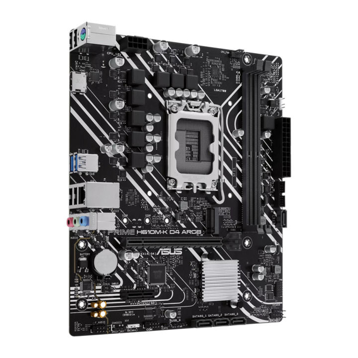 ASUS PRIME H610M-K-D4 ARGB