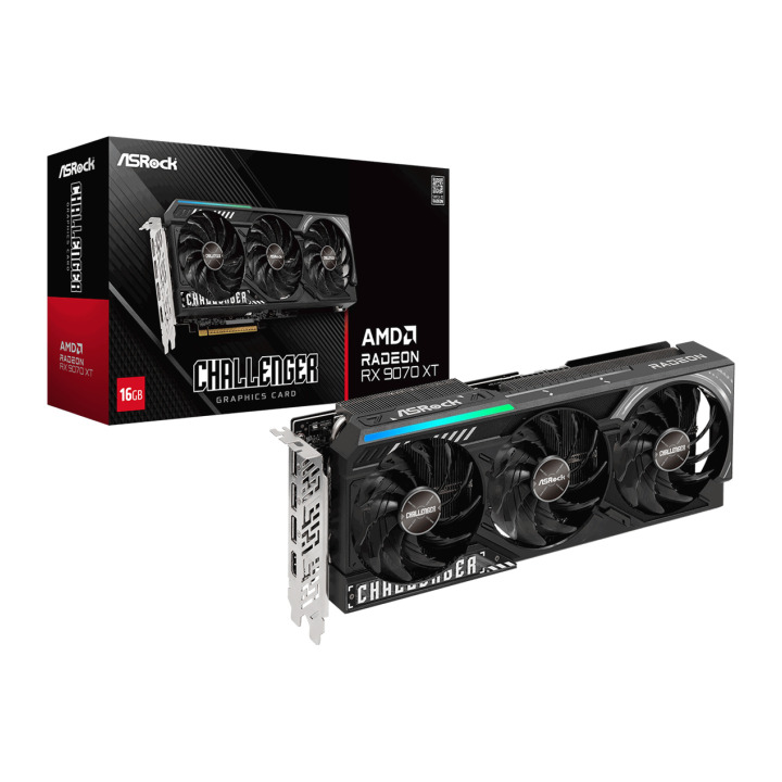 ASROCK RX9070XT CHAL 16GB