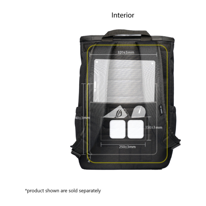 ASUS BP4701 BACKPACK BLK 15-17