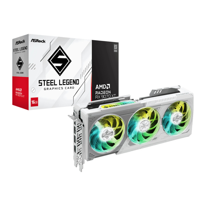 ASROCK RX9070XT SL 16G