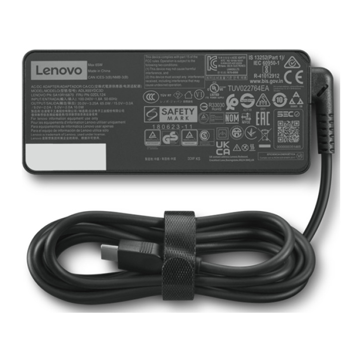 LENOVO AC ADAPTER 65W USB-C