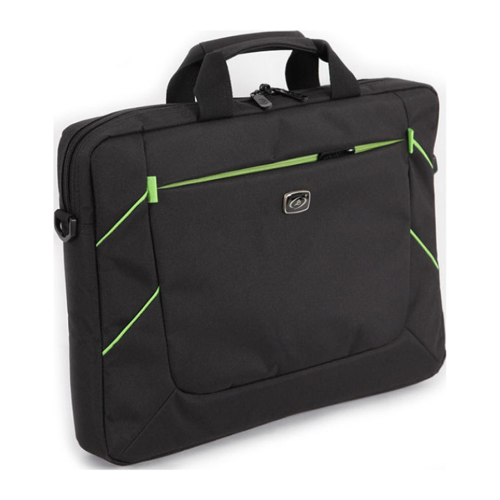 LSKY NB BAG 15.6 BLACK W/GR
