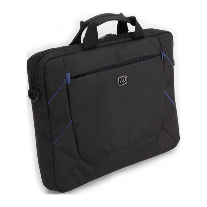 LSKY NB BAG 15.6 BLACK W/BL
