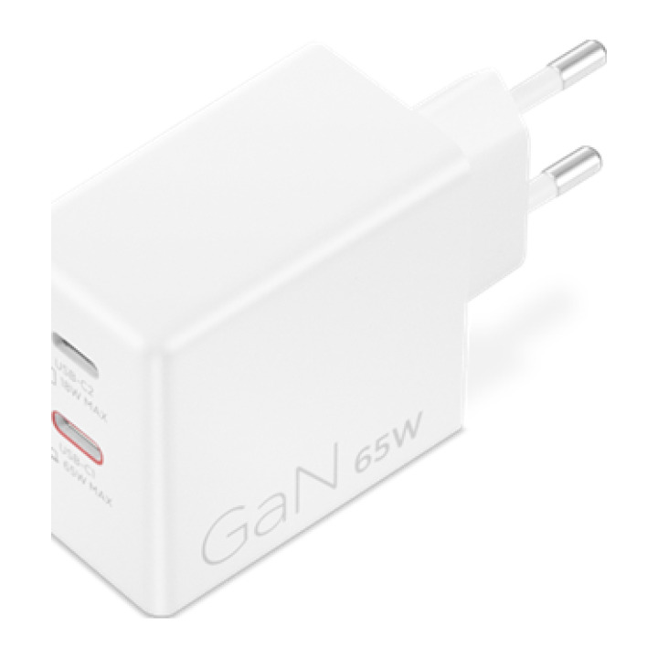 LENOVO DUAL 65W USB-C ADAPT WH