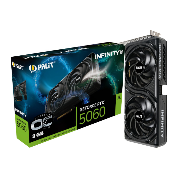 Видеокарта PALIT RTX5060 INFINITY 2 OC 8G