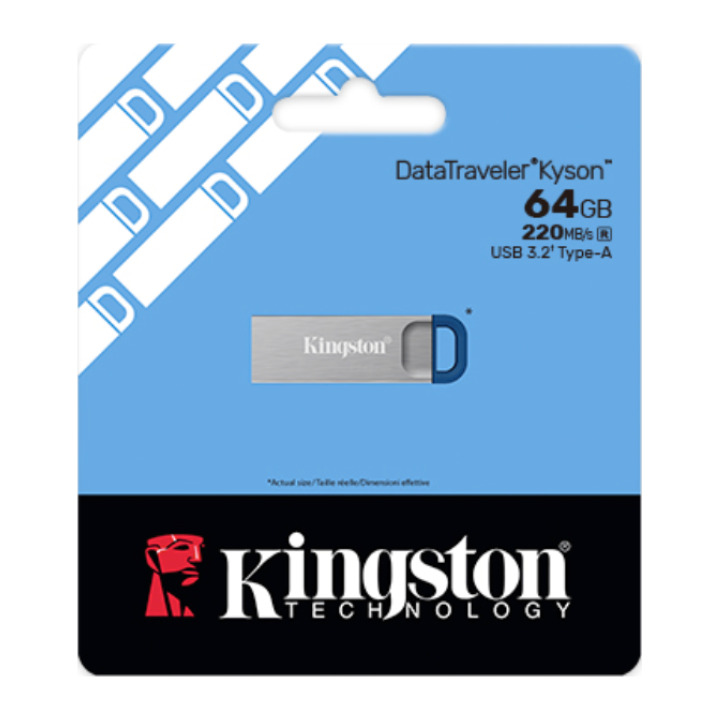 USB флаш памет 64GB USB3 KINGSTON DTKNG2