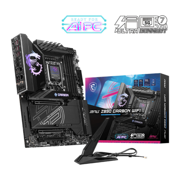 Дънна платка MSI MPG Z890 CARBON WIFI /1851