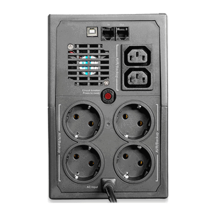 Repotec RPT-5720DU 2000VA /AVR/USB