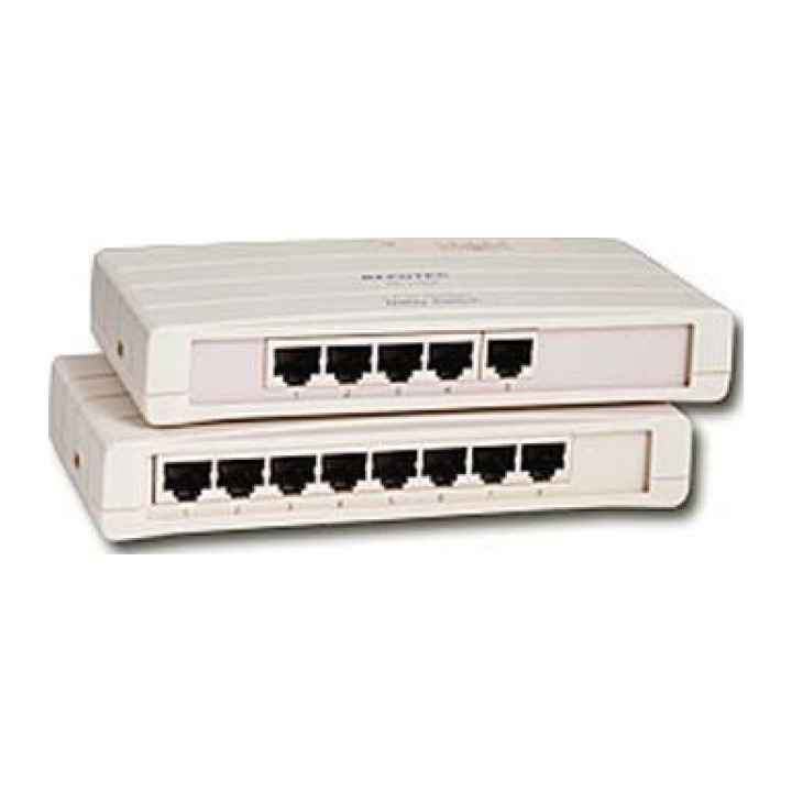 Repotec SWITCH RP-1708K/8P 10/100