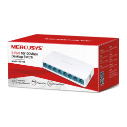 OTHER SWITCH MERCUSYS 108 8P 100MBS