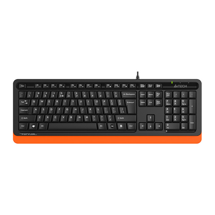 A4 FKS10 MULTM KEYB ORANGE