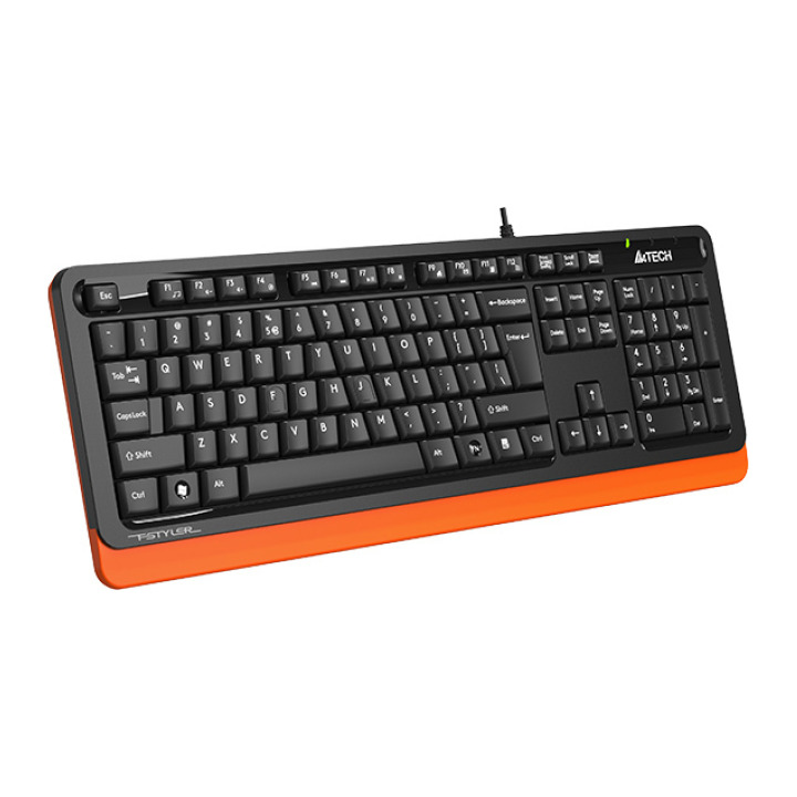 A4 FKS10 MULTM KEYB ORANGE