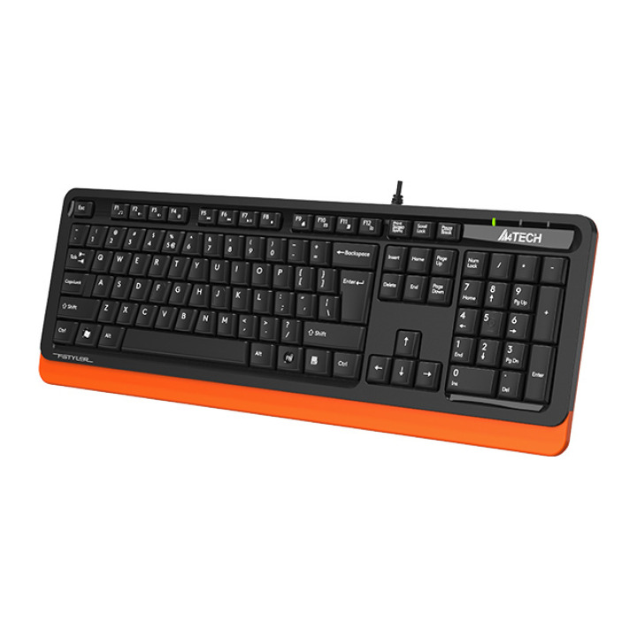 A4 FKS10 MULTM KEYB ORANGE