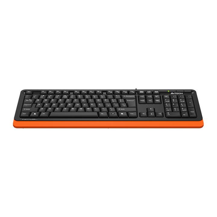 A4 FKS10 MULTM KEYB ORANGE