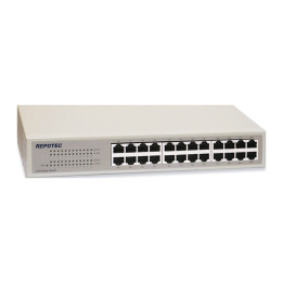 Repotec SWITCH RP-1724DR/L W/RACK KITS