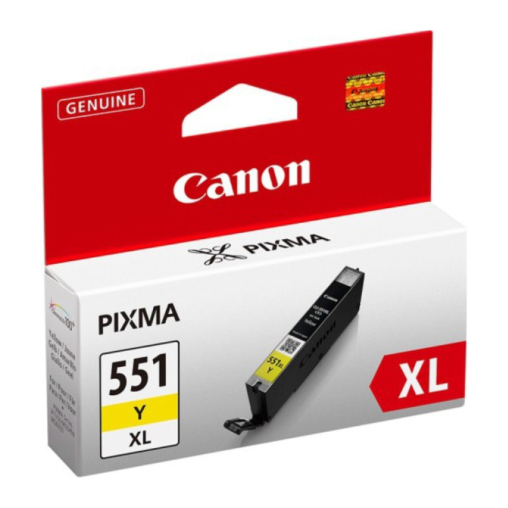 CANON CLI-551XL YELLOW