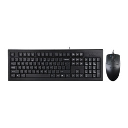 A4 KR-8520D DESKTOP BLACK