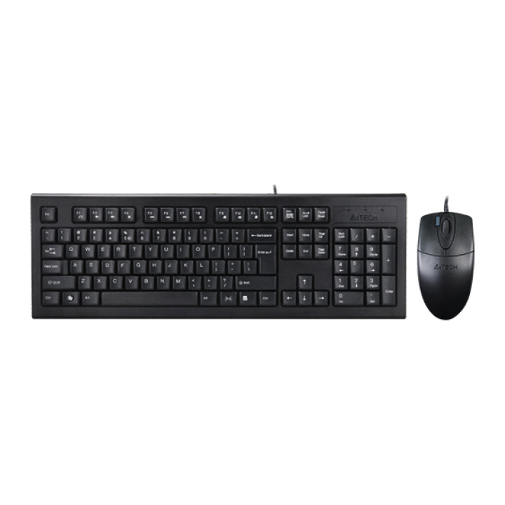 A4 KR-8520D DESKTOP BLACK