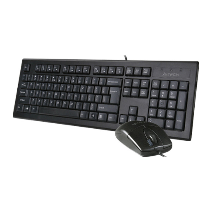 A4 KR-8520D DESKTOP BLACK
