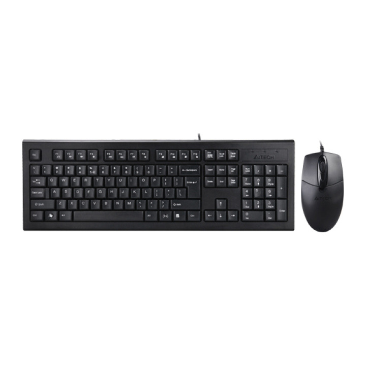 A4 KR-8572 DESKTOP BLACK