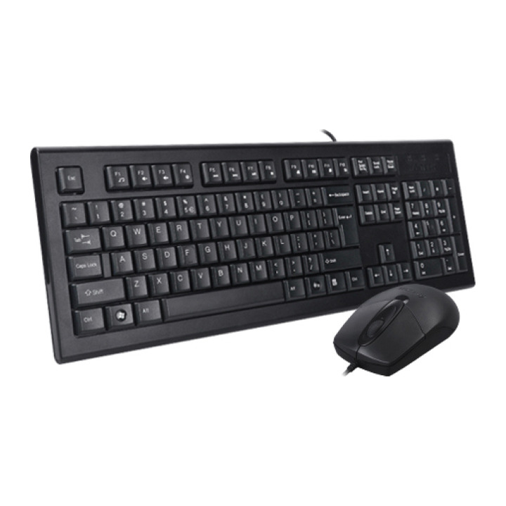 A4 KR-8572 DESKTOP BLACK