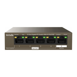 SWITCH TENDA TEG1105PD 5P GB