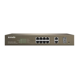 SWITCH TENDA TEF1210P 8P POE