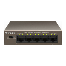 SWITCH TENDA TEF1105P-4-63W